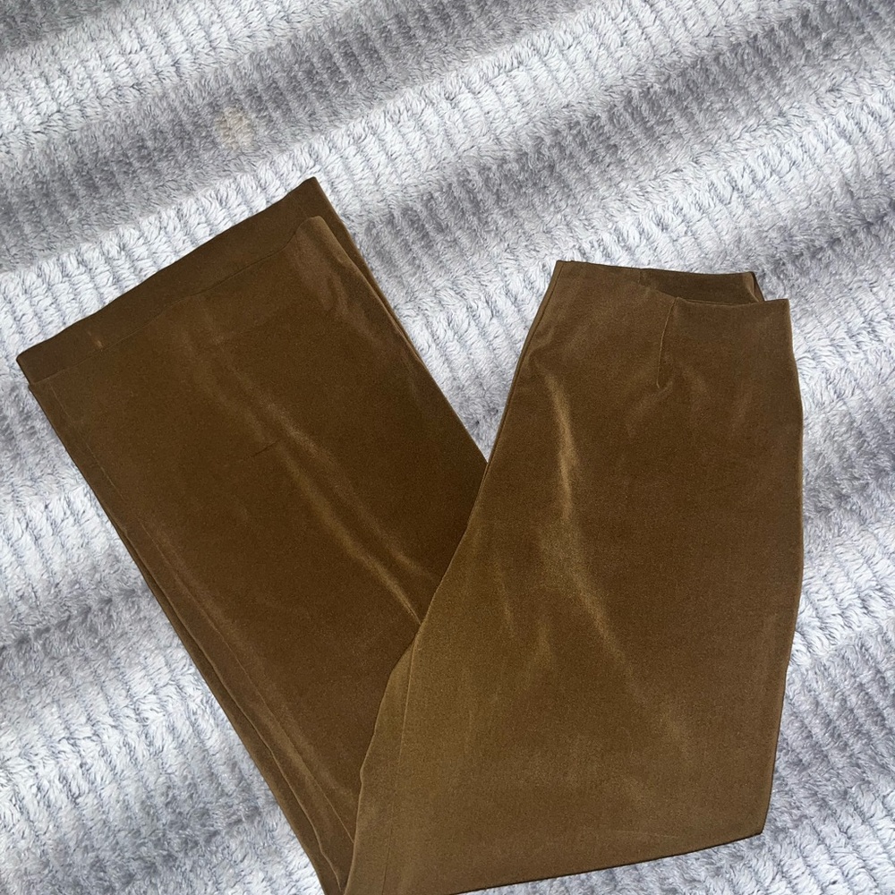 Brown Vintage Pants